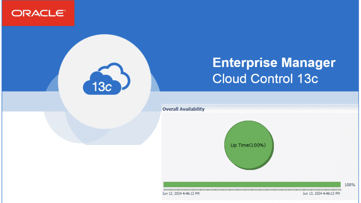 How to Calculate Database Uptime Querying the Oracle Enterprise Manager Views